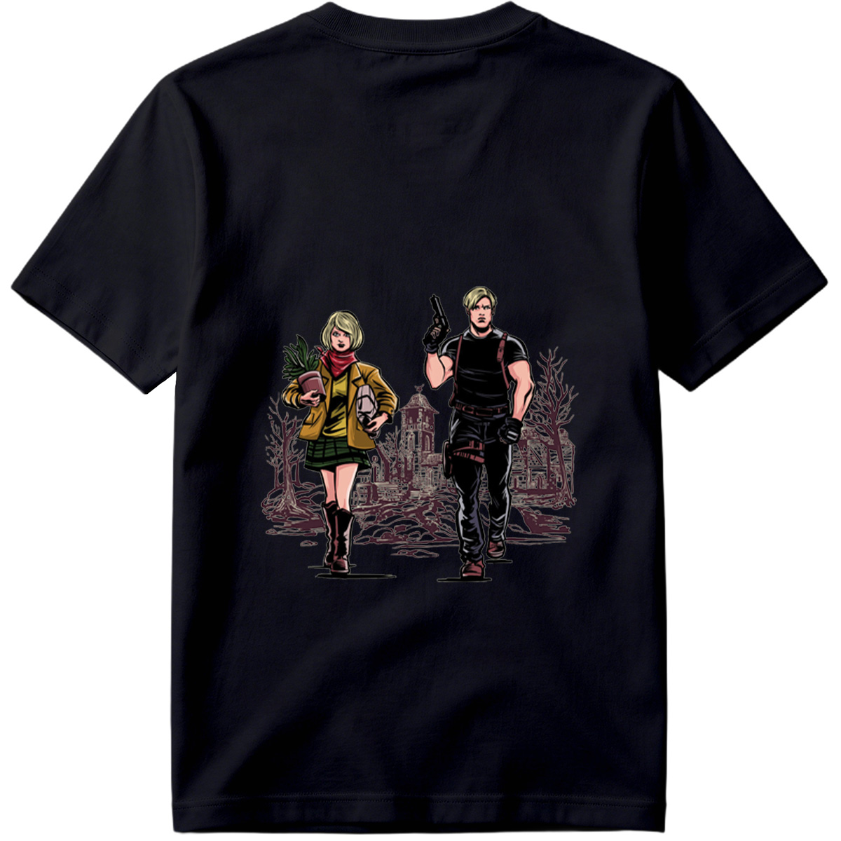 Resident Evil: Claire and Chris - Tee