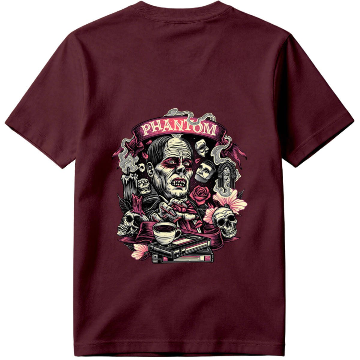 Phantom of the Opera: The Phantom and His Masks - Tee
