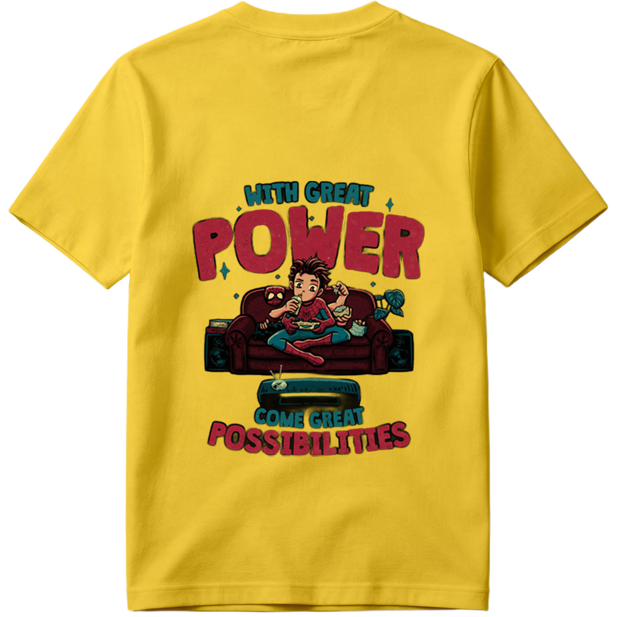 Spider-Man: With Great Power Come Great Possibilities - Tee