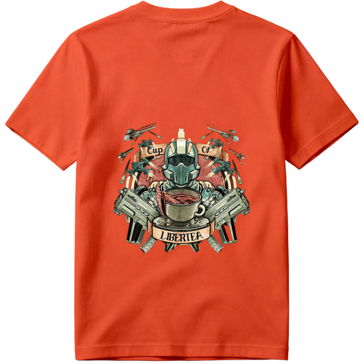 Cup of LiberteA: The Armored Tea Master - Tee