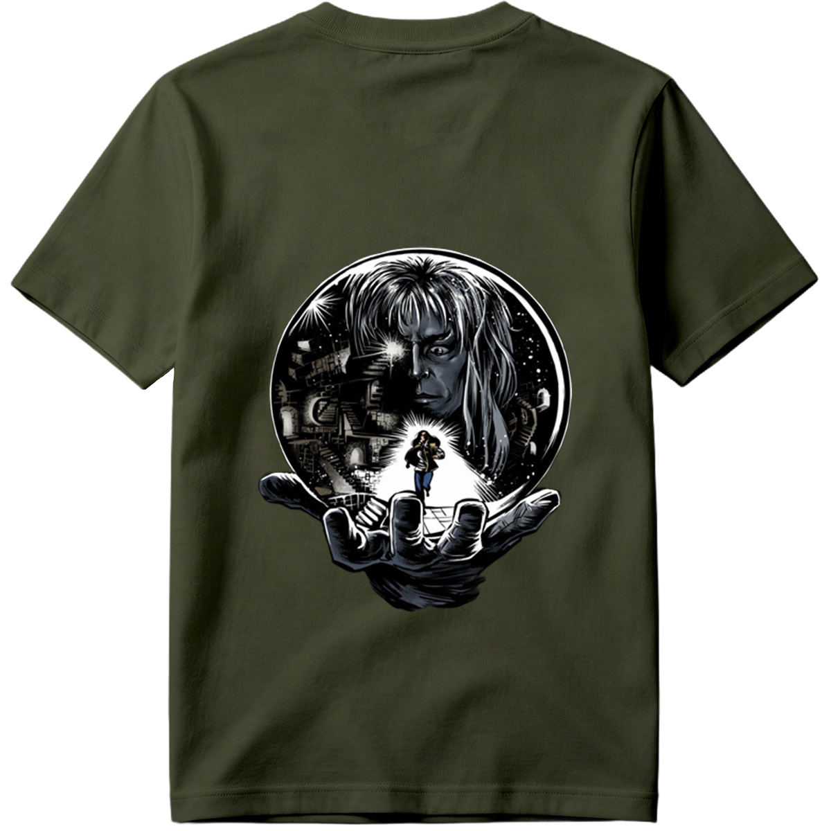The Matrix: Trinity and the Oracle - Tee