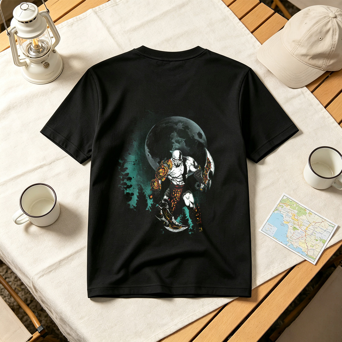 Kratos of God of War - Tee