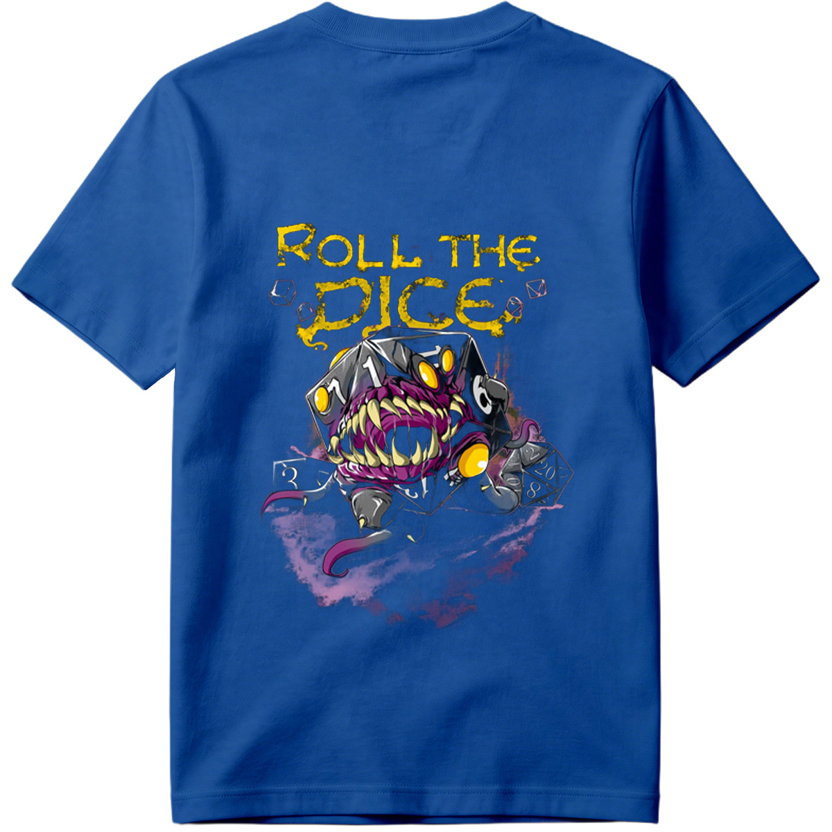 Roll the Dice: D20 Monster - Tee