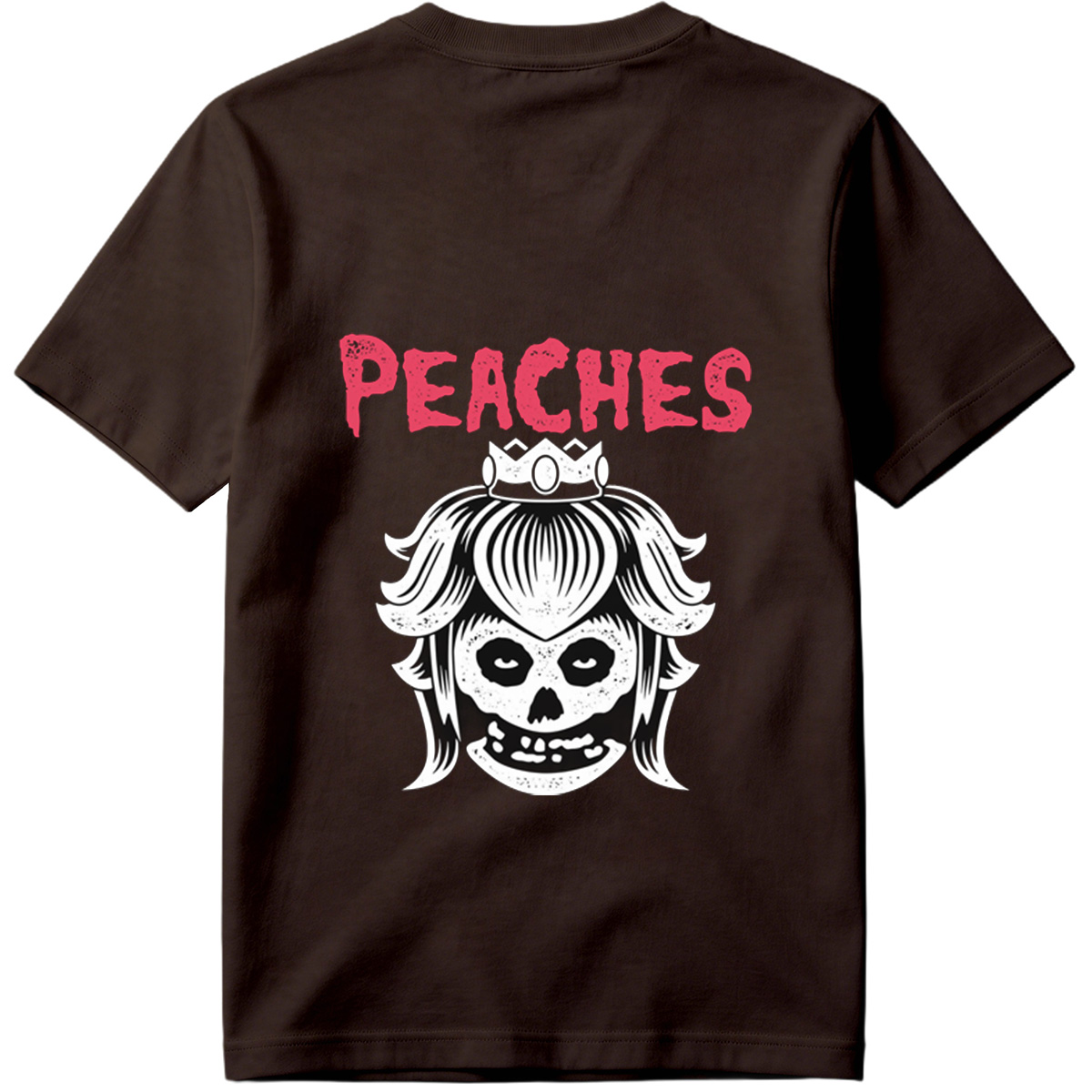 Peaches: Skull Princess Design - Tee