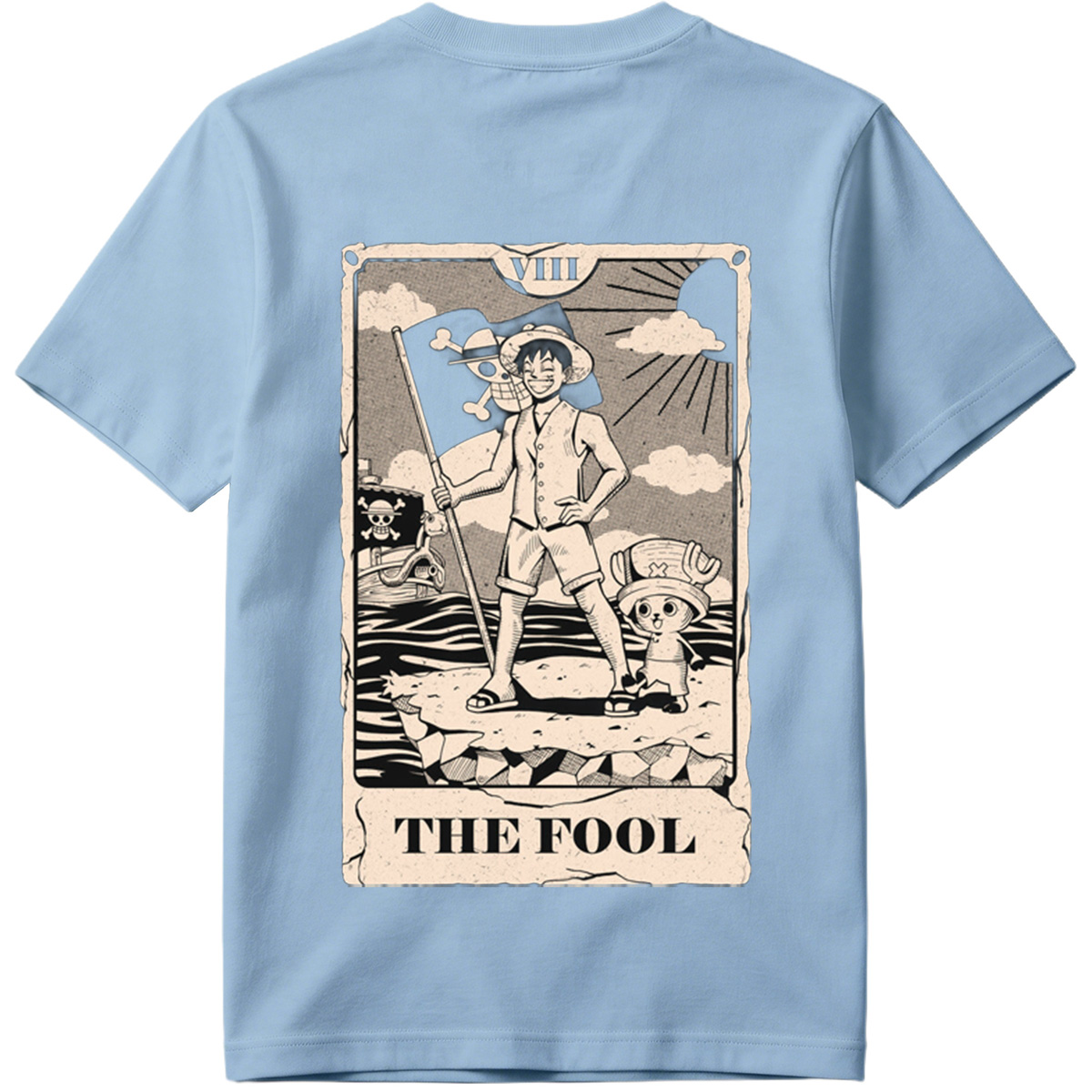One Piece: Luffy and Chopper - The Fool - Tee