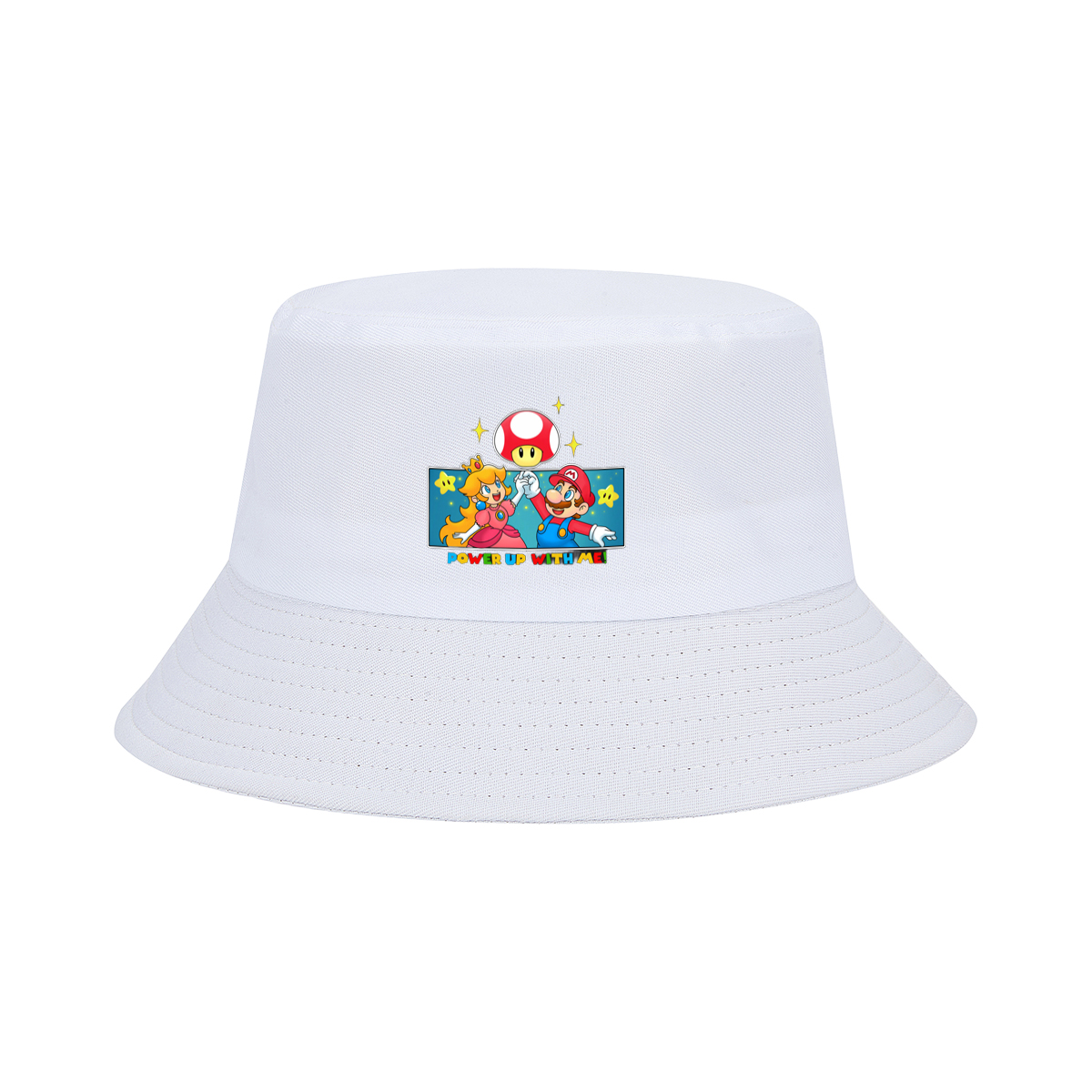 Super Mario: Mario and Peach Power Up with Toad! - Fisherman's Hat