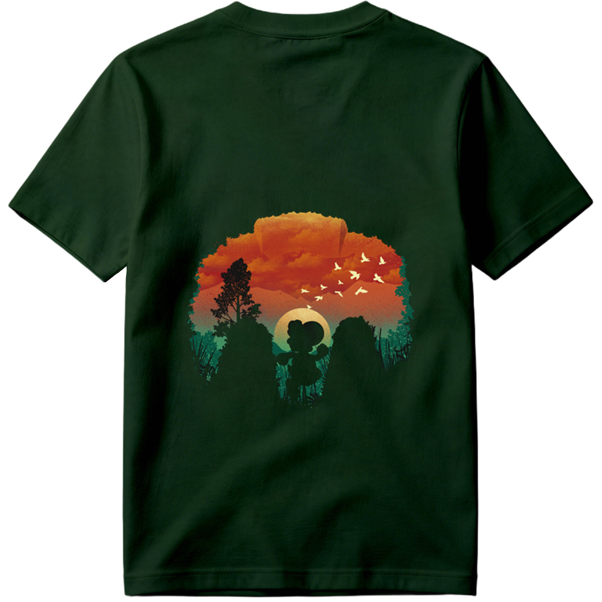 Mickey Mouse at Sunset - Tee