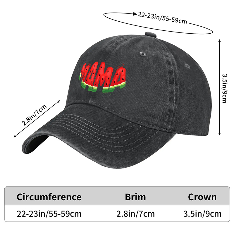 New Baseball Cap with Sewing Tools Print Design - Unisex Adjustable Hat for Casual Outdoor Wear, Perfect for Fashion Lovers and DIY Enthusiasts