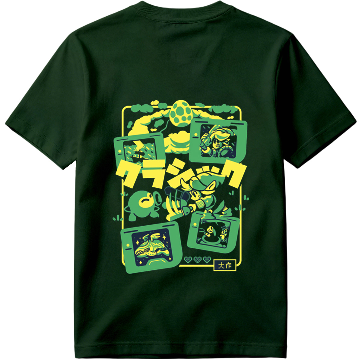 Yoshi's Island: Yoshi, Kamek, and Egg Adventure - Tee