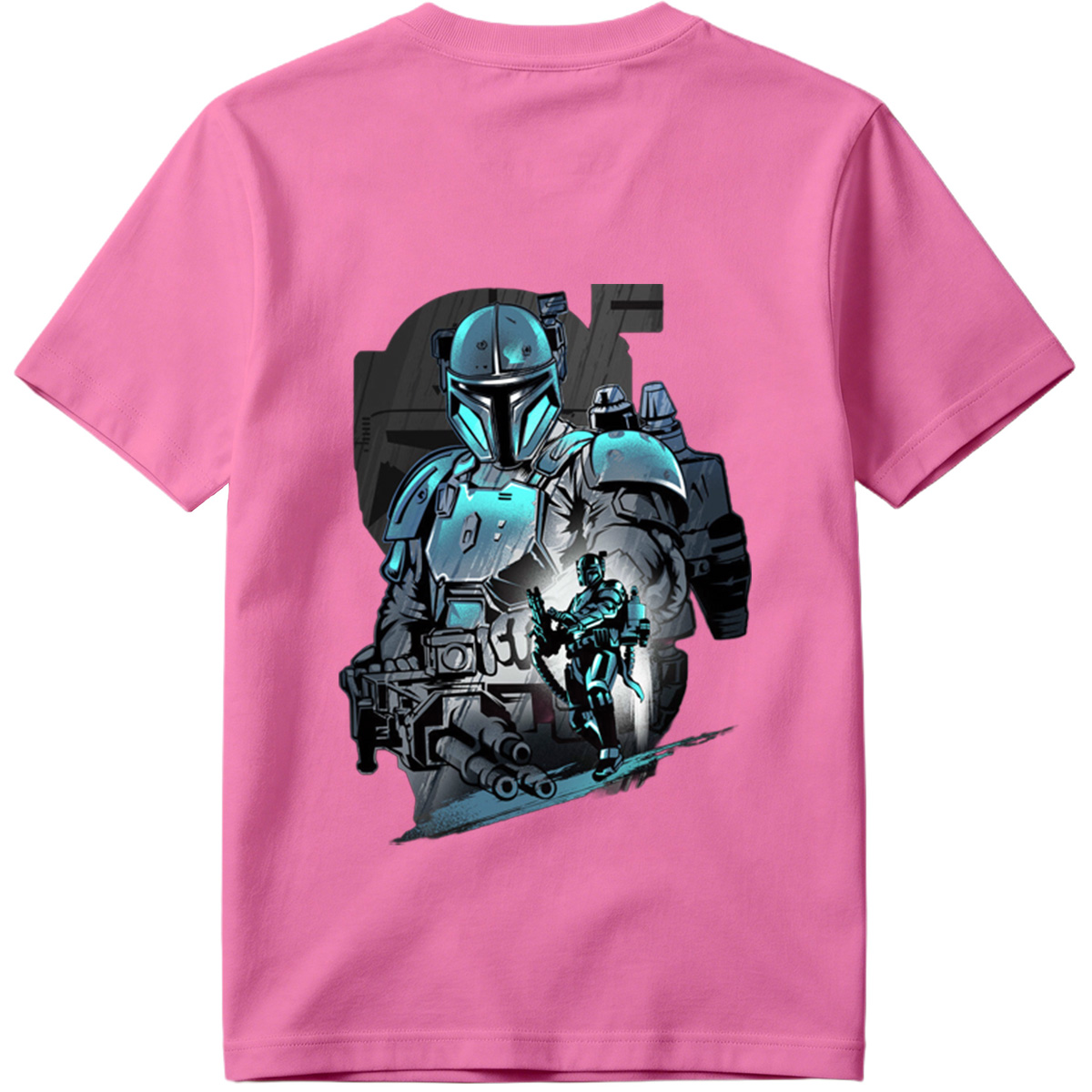 The Mandalorian and Din Djarin in Armor - Tee