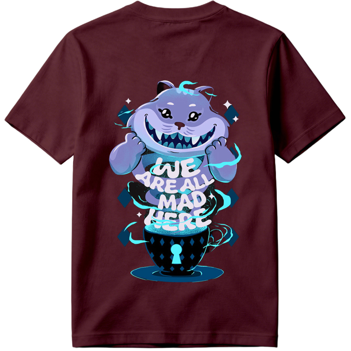 Alice in Wonderland - Cheshire Cat - Tee