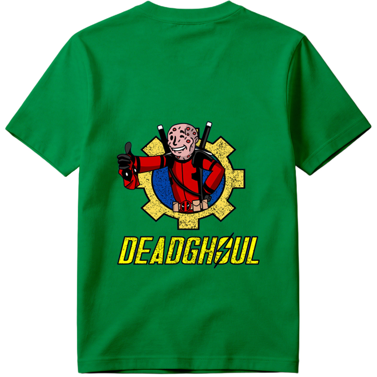 Deadpool Gear Logo - Tee