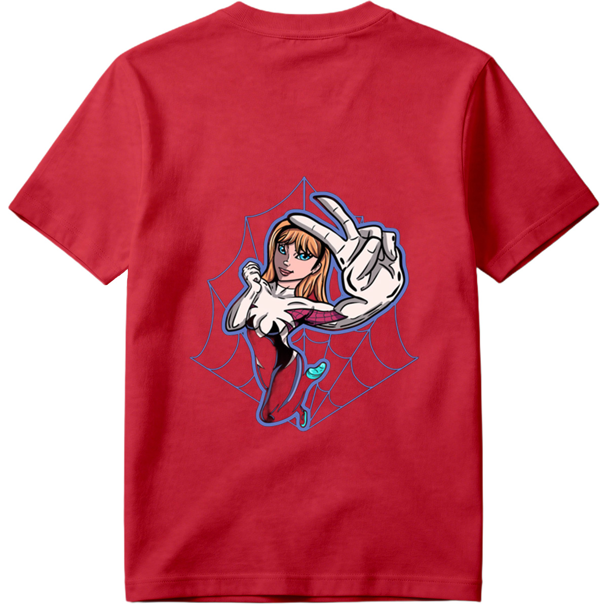 Spider-Gwen: Web-Slinger in Action - Tee