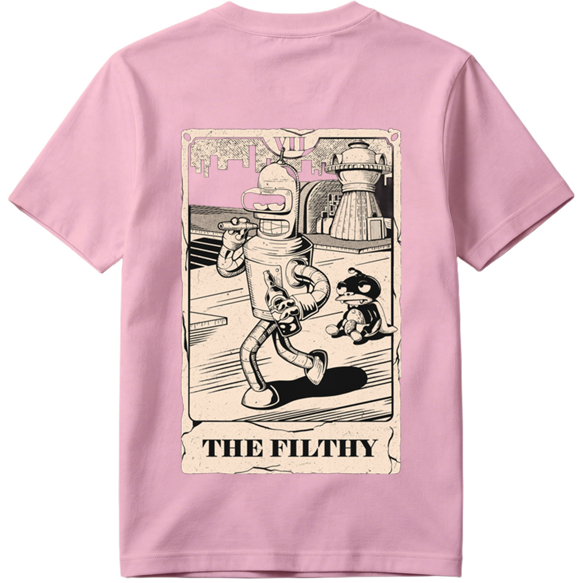 Futurama: Bender and Nibbler – The Filthy - Tee