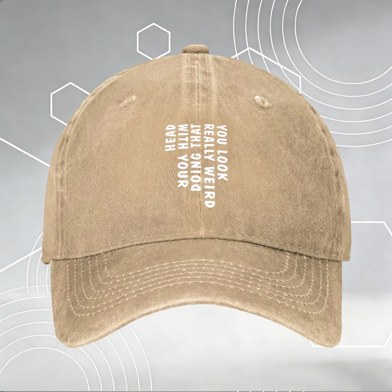 New Baseball Cap Pink or Blue Baby Footprints Daddy Loves You Print Unisex Adjustable Hat for Parents Family Outings Gifts for Expecting Dads and Moms
