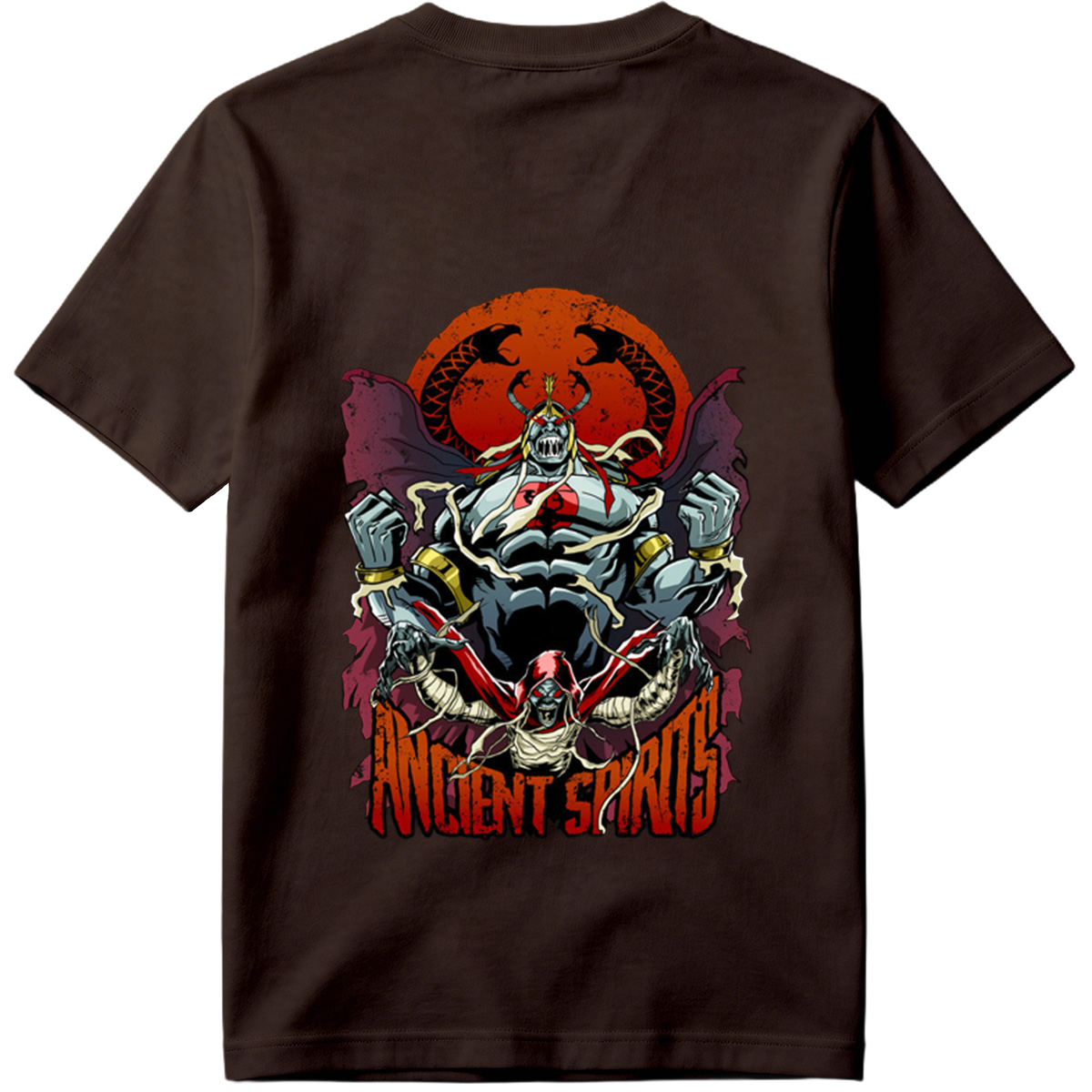 Ancient Spirits: Lord of the Undead and Mummy Warrior - Tee