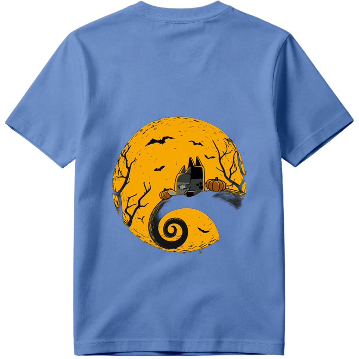 Pusheen the Cat Halloween Moon - Tee
