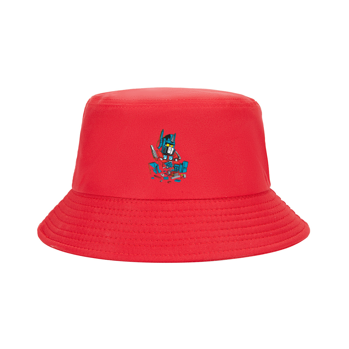 Transformers Optimus Prime LEGO Style - Fisherman's Hat