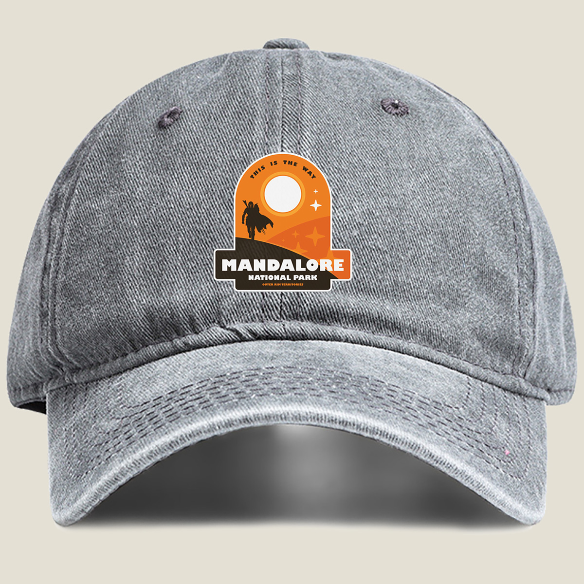 Mandalore National Park: The Mandalorian Walks the Way - Hat