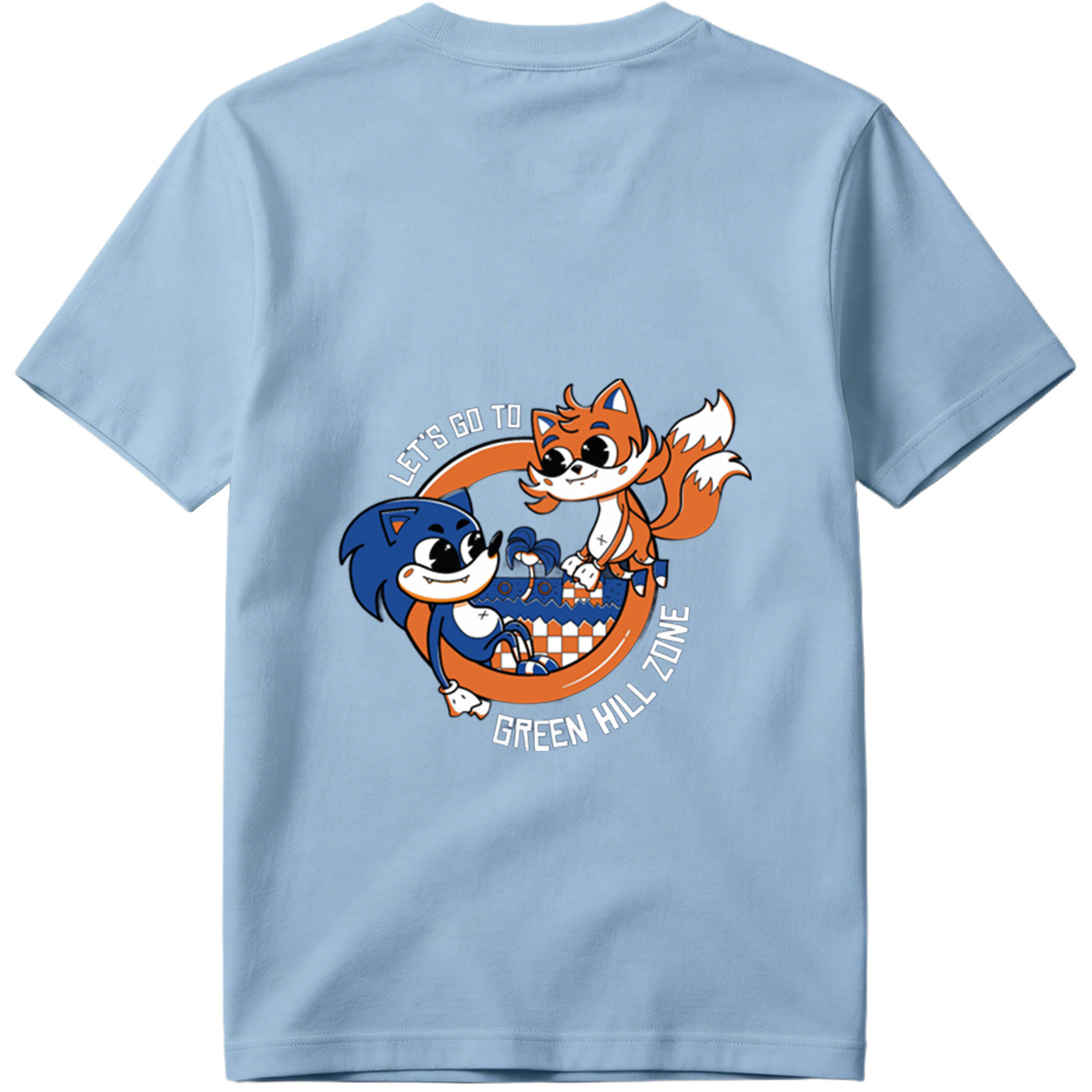 Sonic and Tails: Green Hill Zone Adventure - Tee