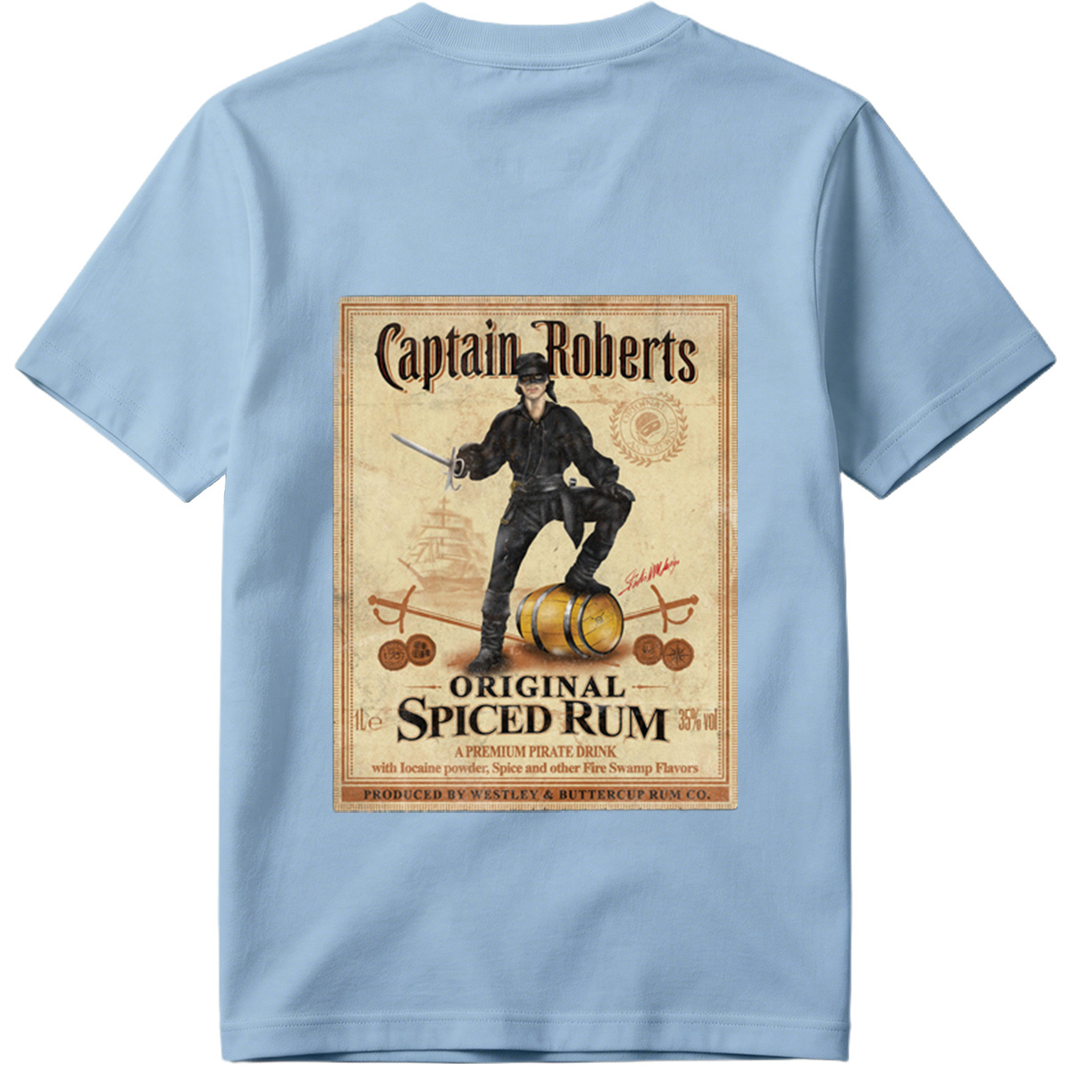 Captain Roberts Original Spiced Rum - Tee
