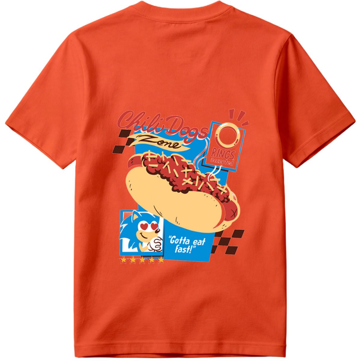 Sonic the Hedgehog Chili Dogs Zone - Tee