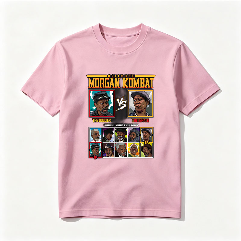 Ultimate Morgan Kombat: The Soldier vs The Inmate - Choose Your Freeman! - Tee