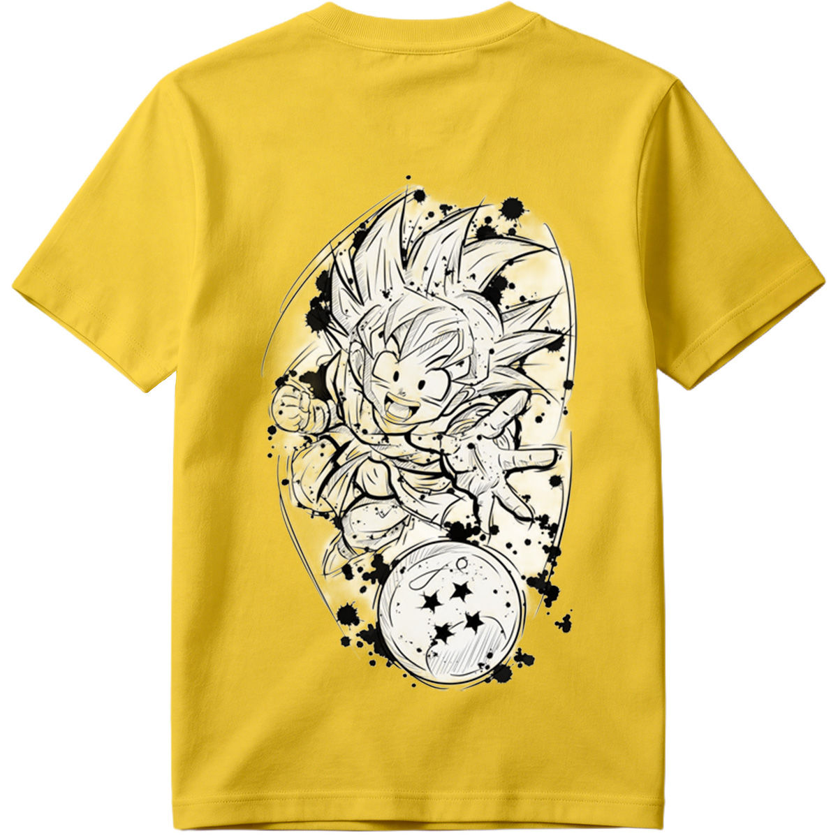Dragon Ball Z - Goku and Dragon Ball - Tee