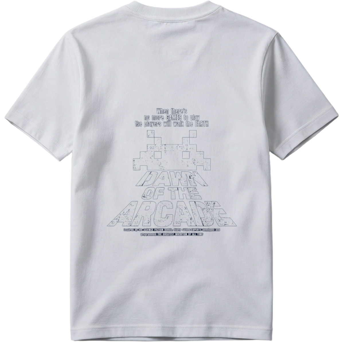 Dawn of the Arcade: Pixel Invader - Tee