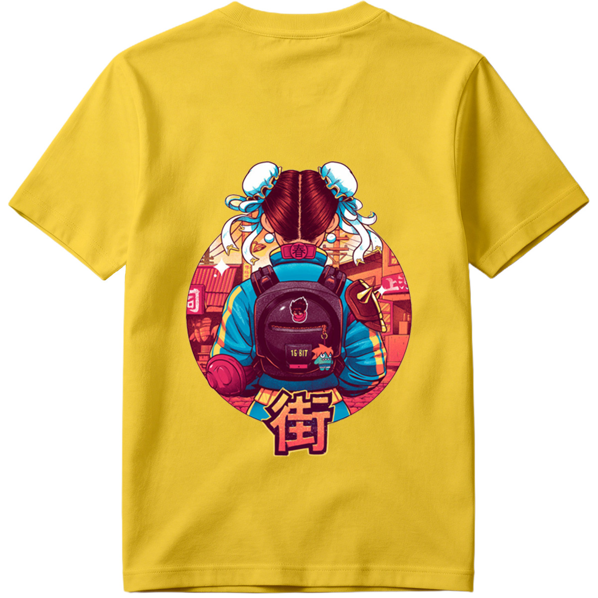 Street Fighter: Chun-Li - Tee