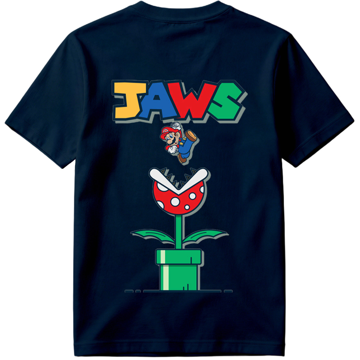 Mario vs. Piranha Plant: JAWS - Tee