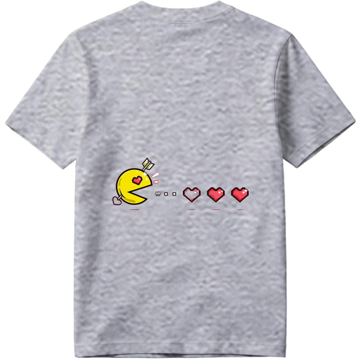 Pac-Man Loves Hearts - Tee