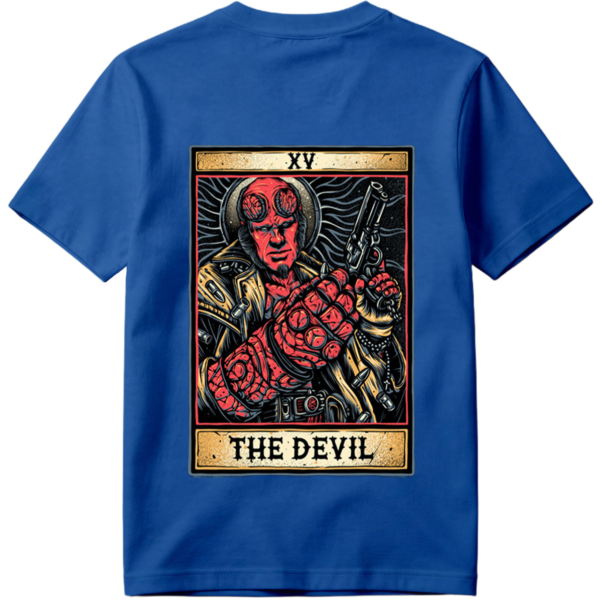 Deadpool as The Devil Tarot Card - Tee