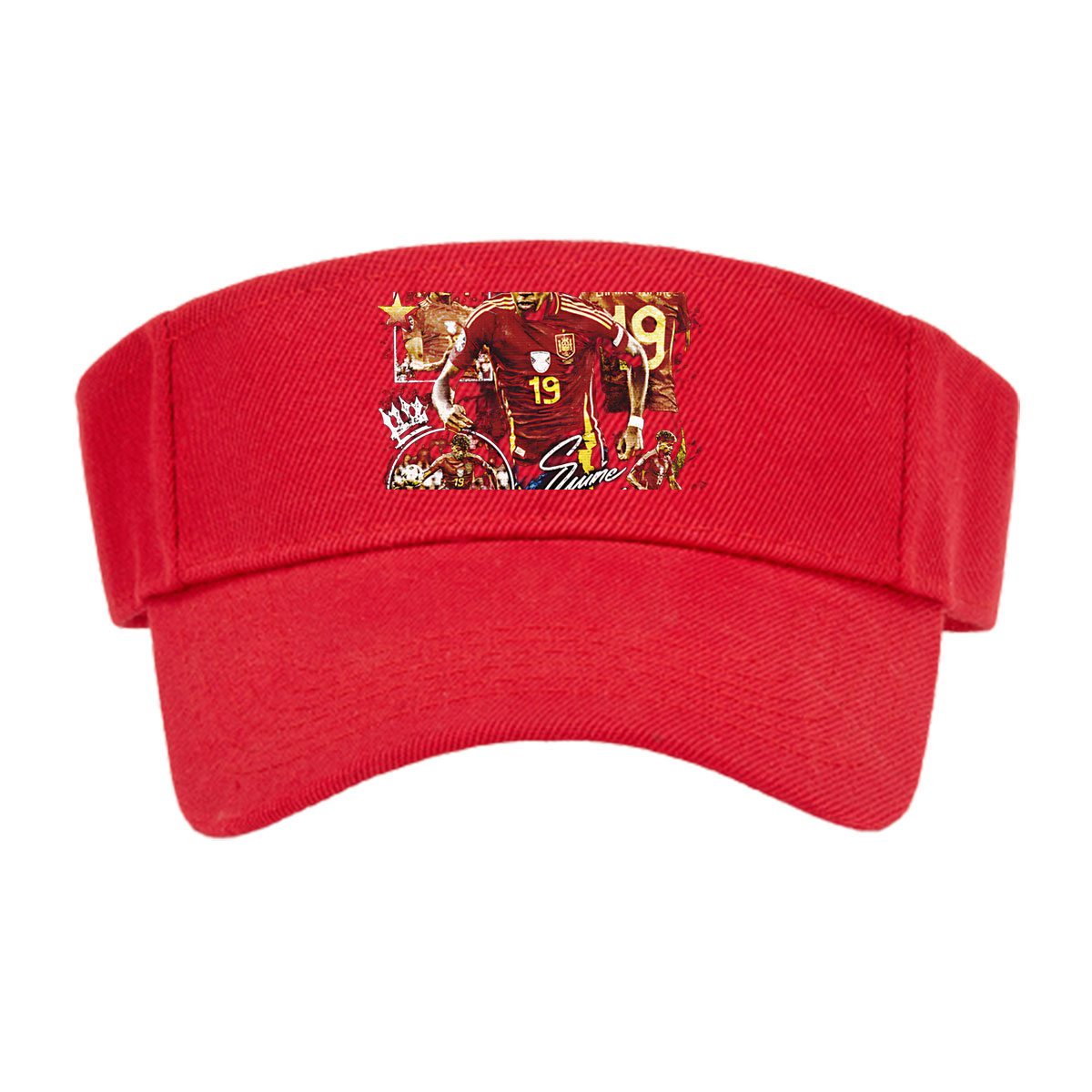 Lamine Yamal - Spanish Football Star, #19, National Team Player -  Visor cap