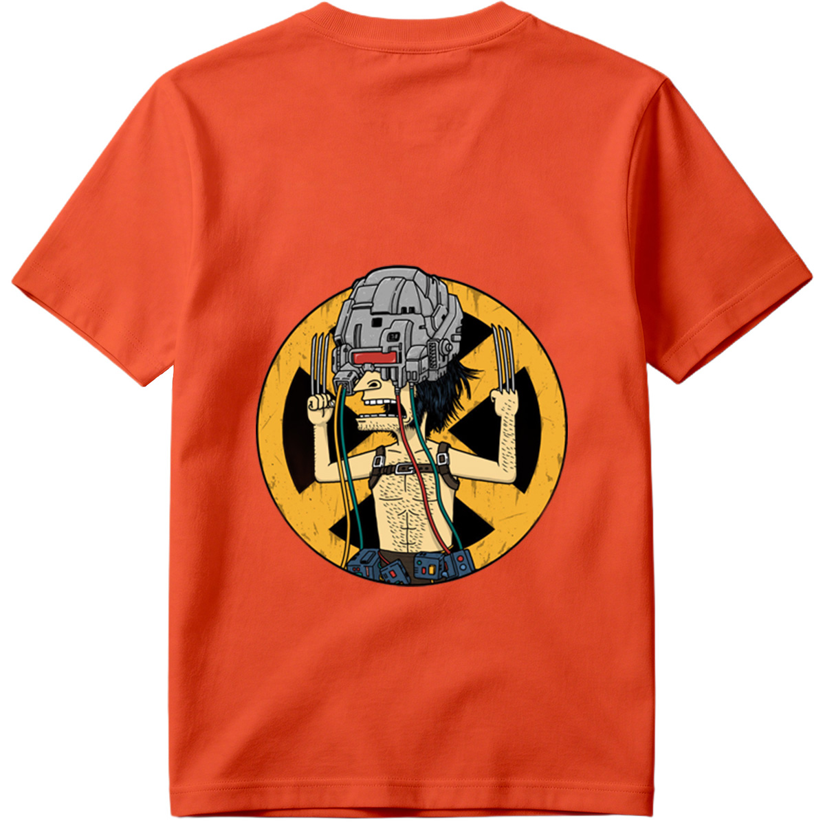 Wolverine Meets Iron Man: Cybernetic Fusion - Tee