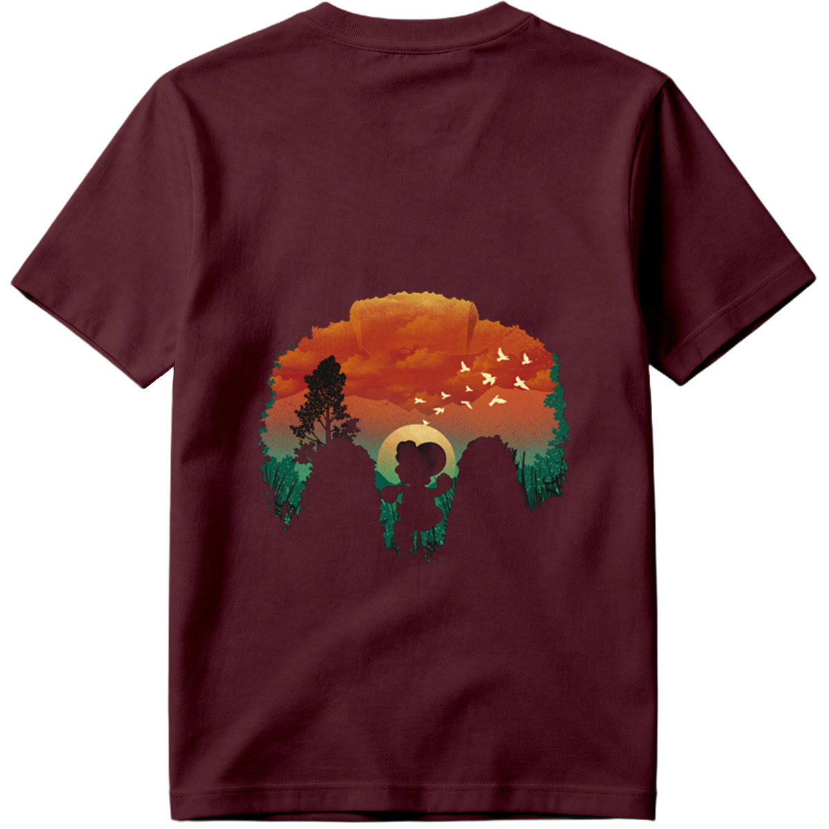 Mickey Mouse at Sunset - Tee