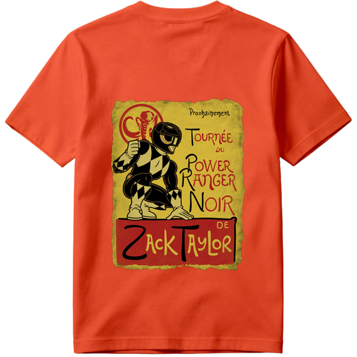 Black Ranger Tour by Zack Taylor - Tee