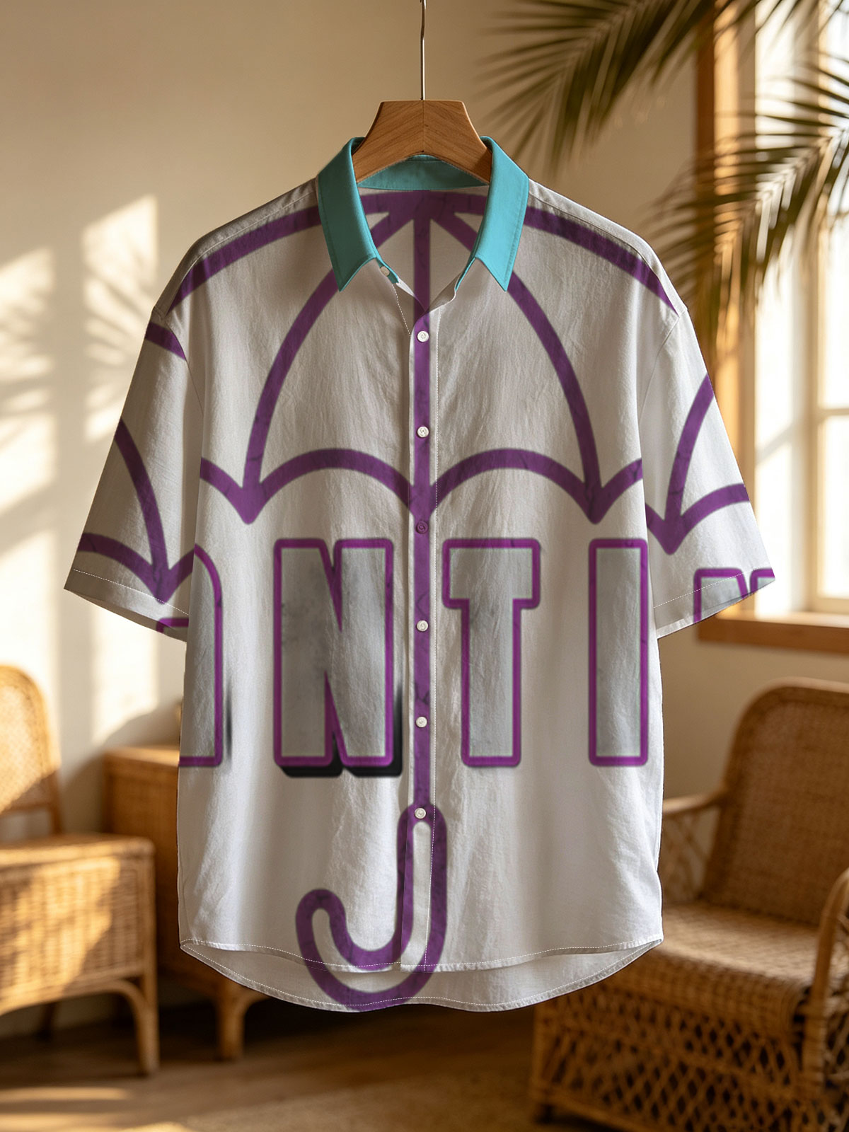 Anti Umbrella Symbol Logo -  Shirt