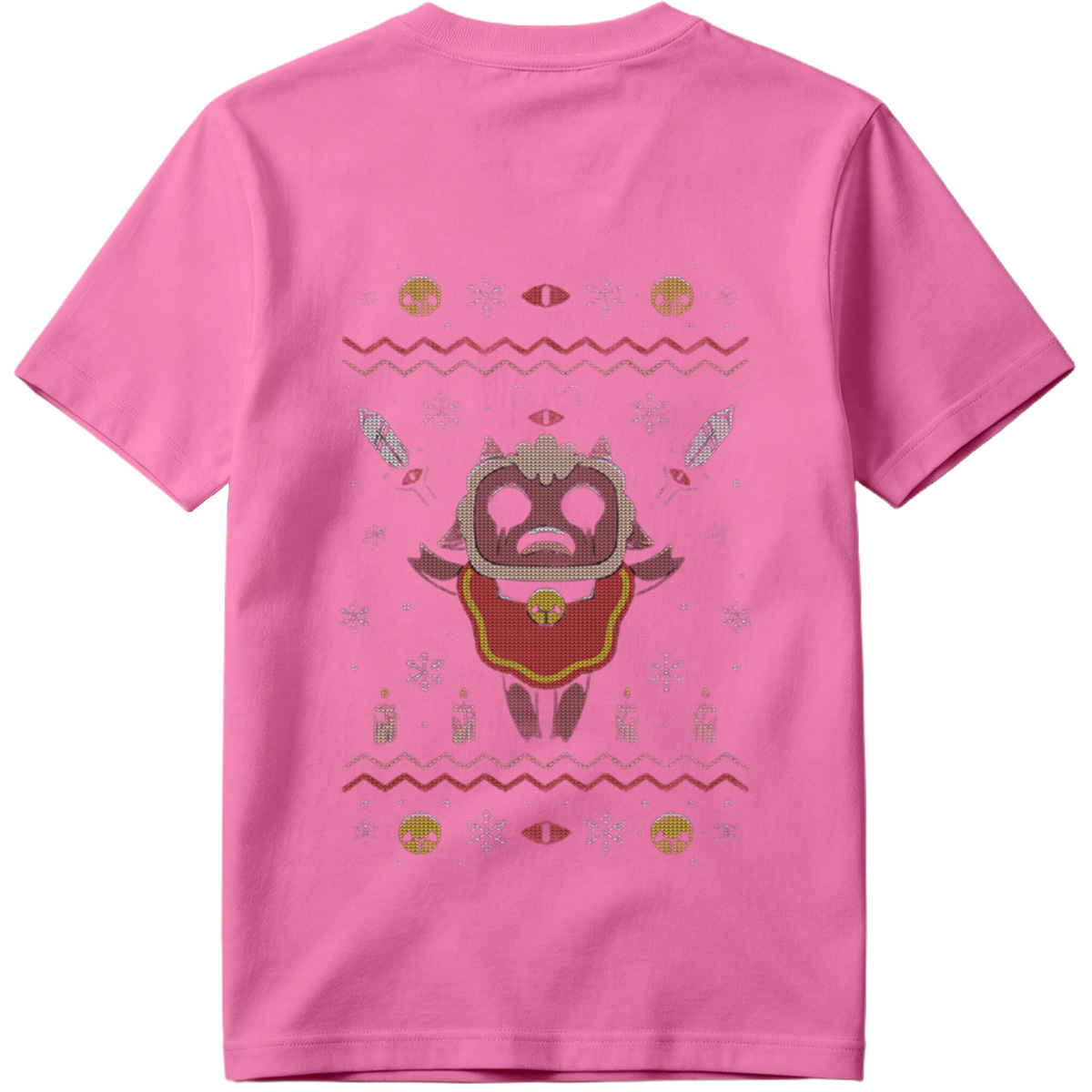 Demon Slayer Christmas Sweater Design - Tee