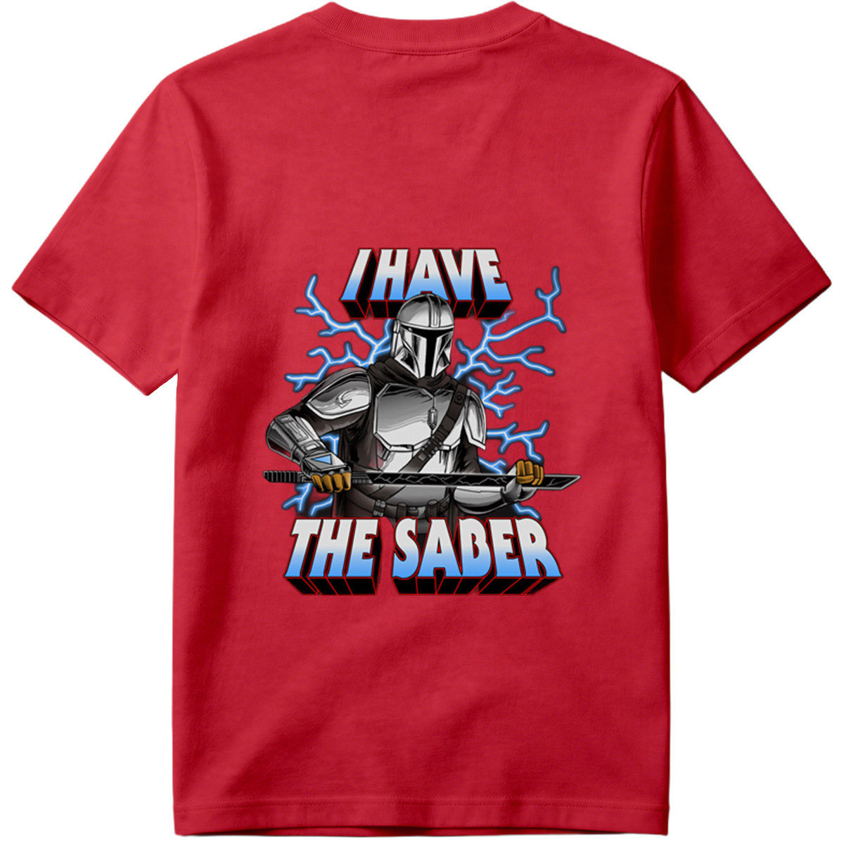 The Mandalorian I Have The Saber - Tee