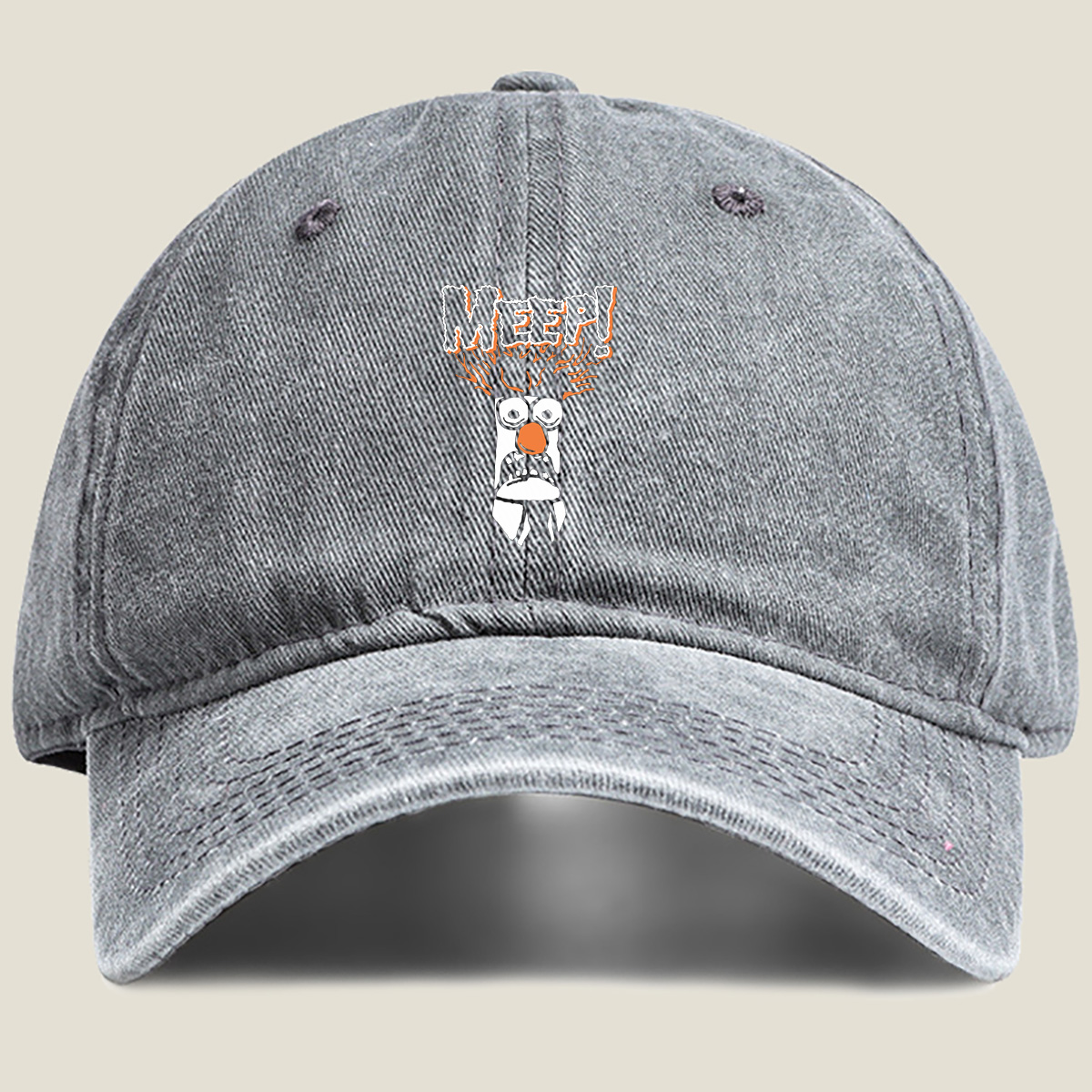 Muppets - Animal Meep! - Washed Denim - Baseball Cap