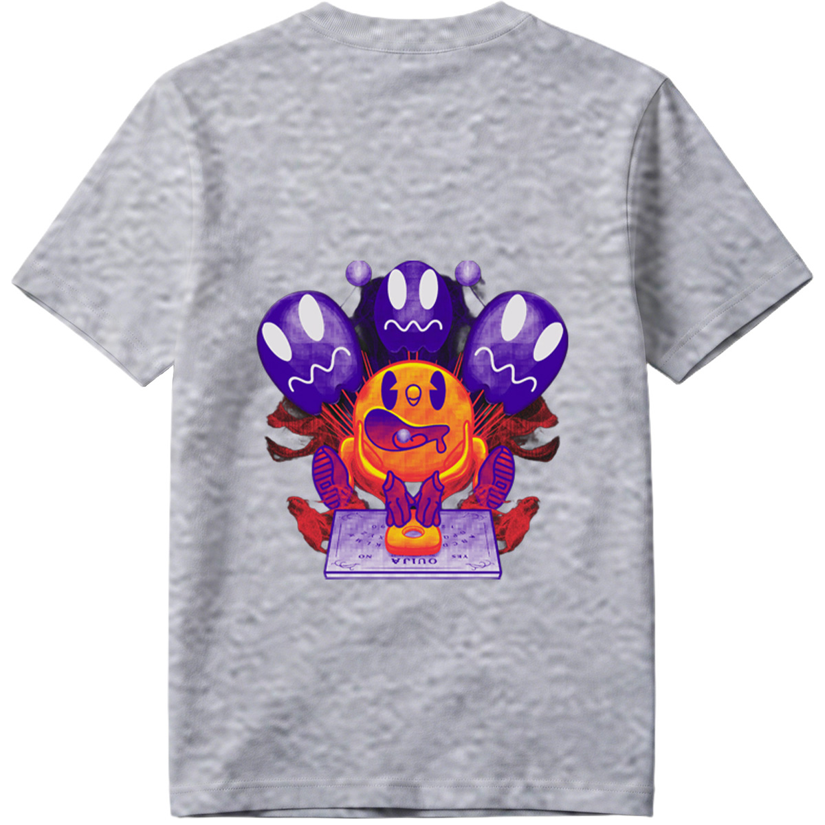 Pac-Man and Ghosts Ouija Board - Tee