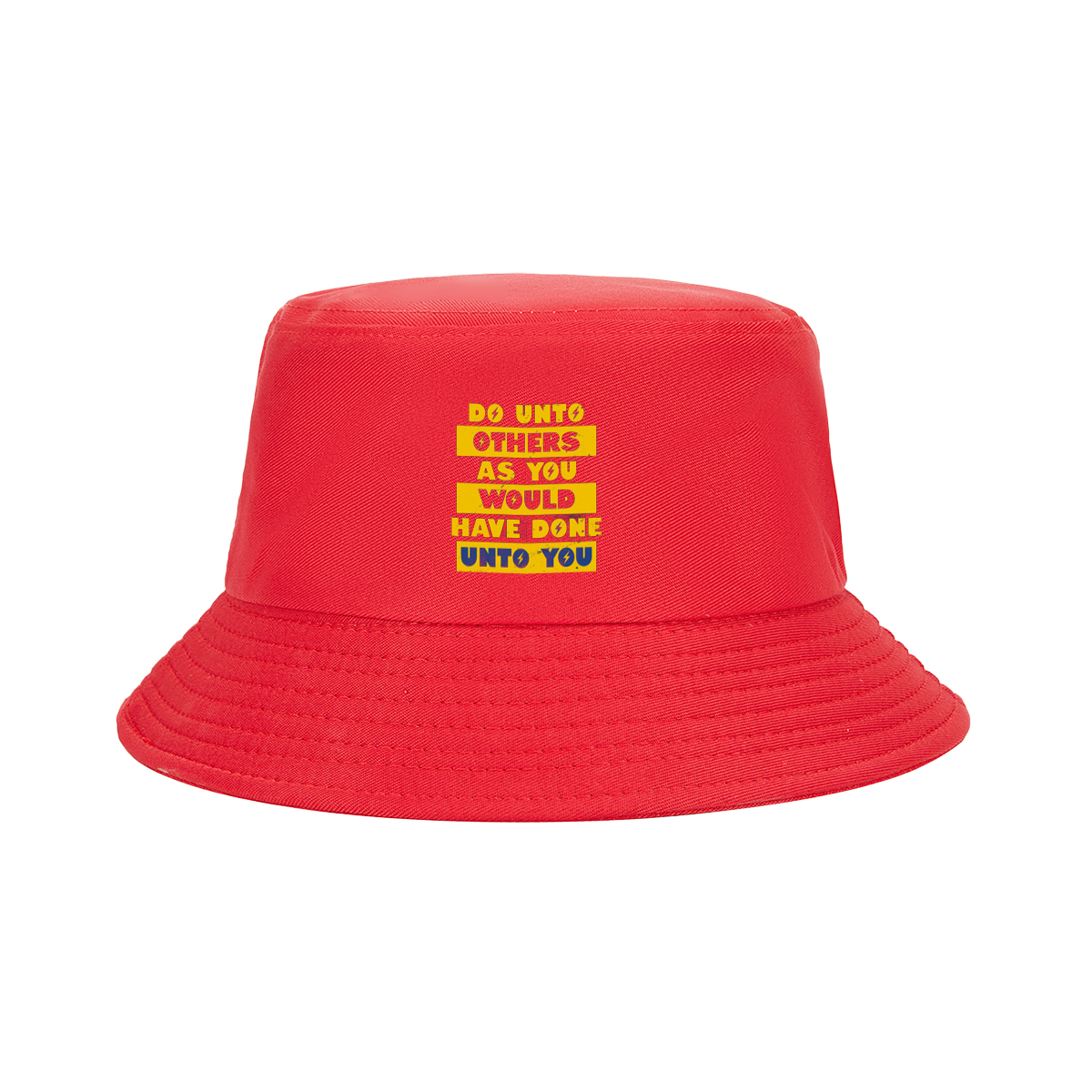 Golden Rule: Do Unto Others as You Would Have Done Unto You - Fisherman's Hat