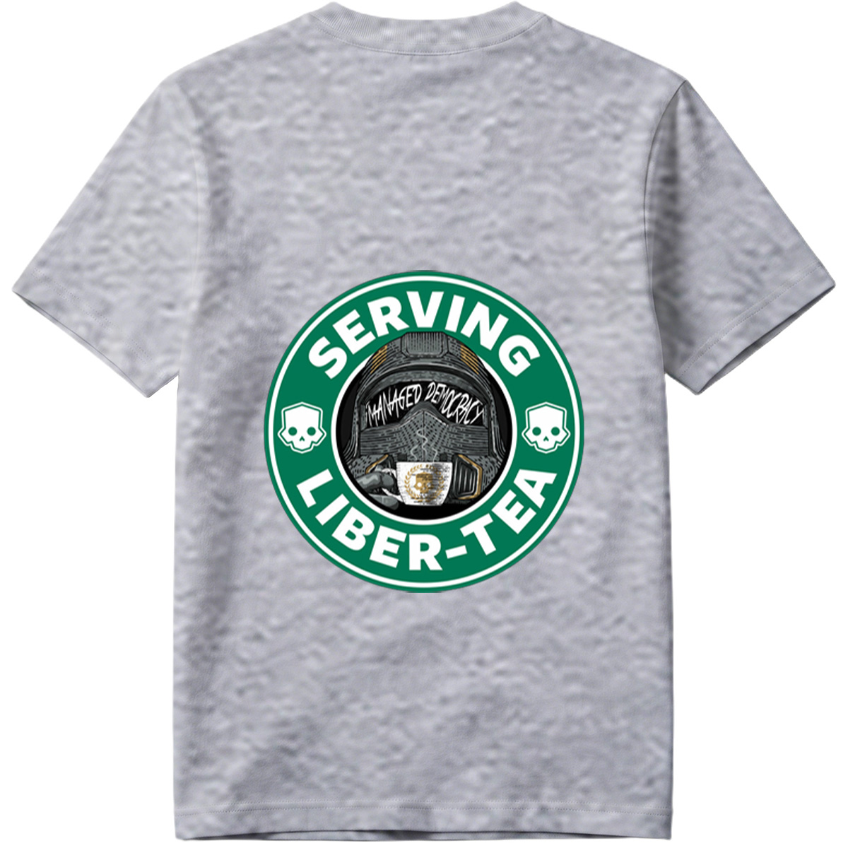 Serving Liber-Tea: Managed Democracy - Tee