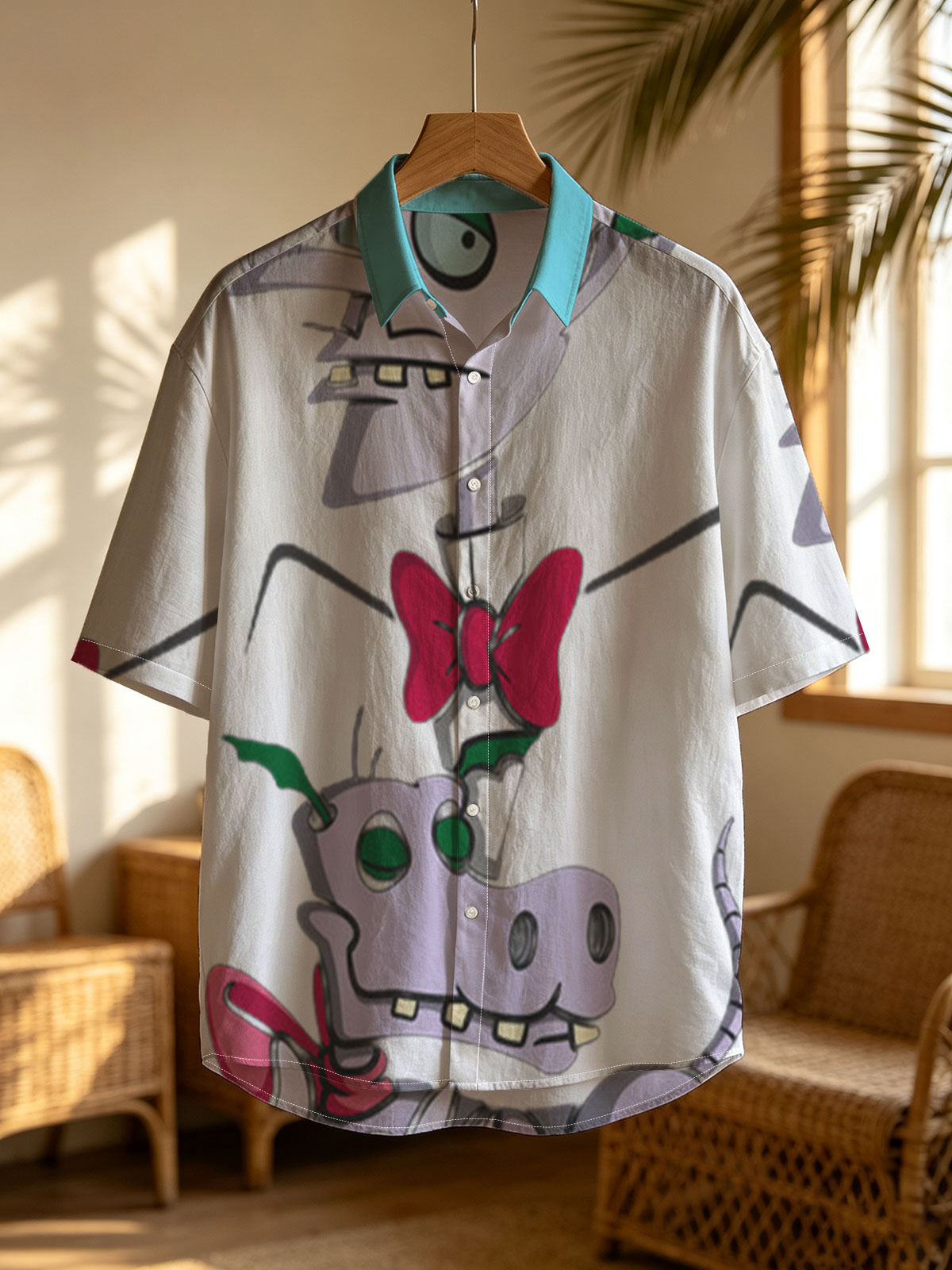 Squidward and Squidward's Pet in Formal Attire -  Shirt