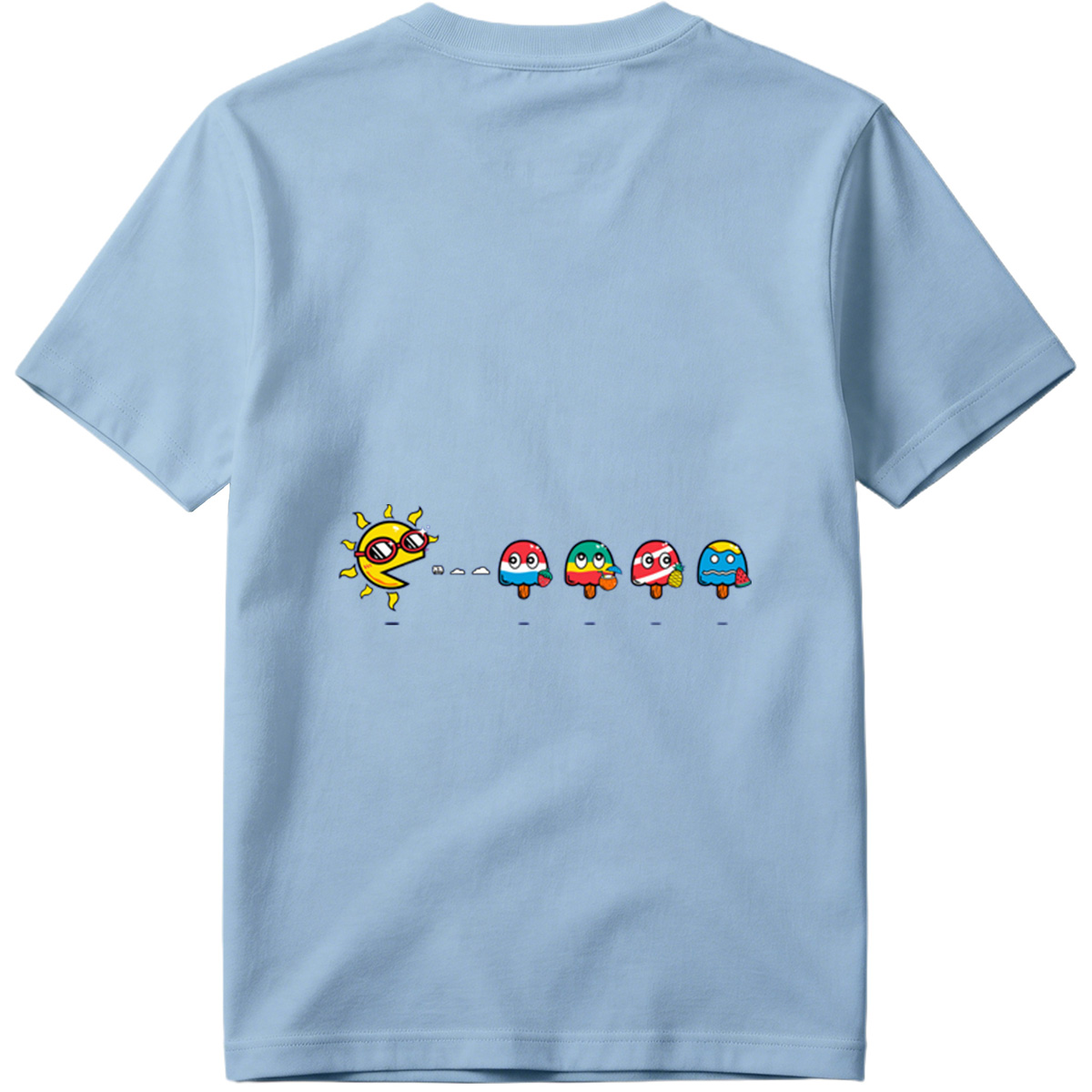 Sun and Popsicle Friends - Tee