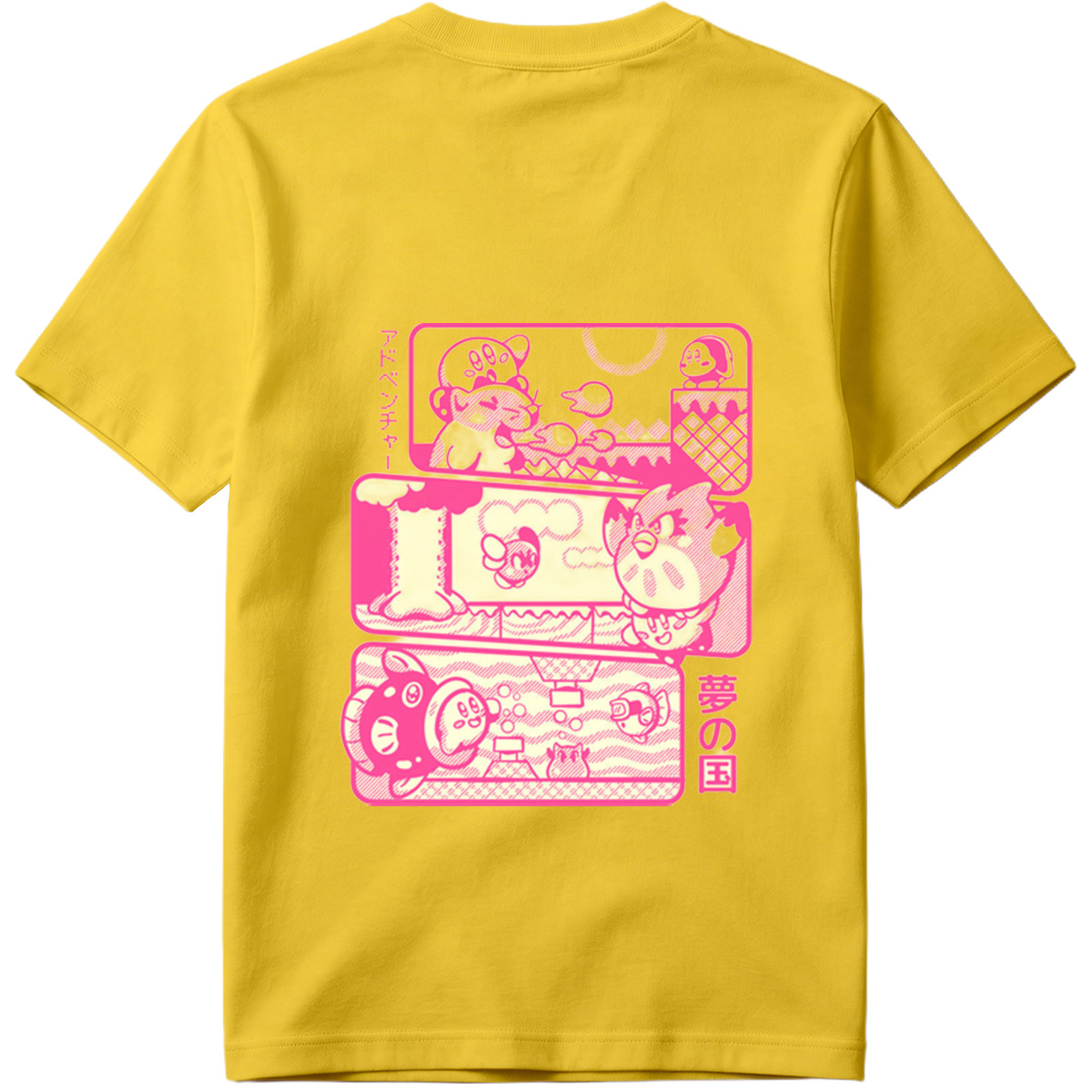 Kirby and Friends in Dream Land - Tee