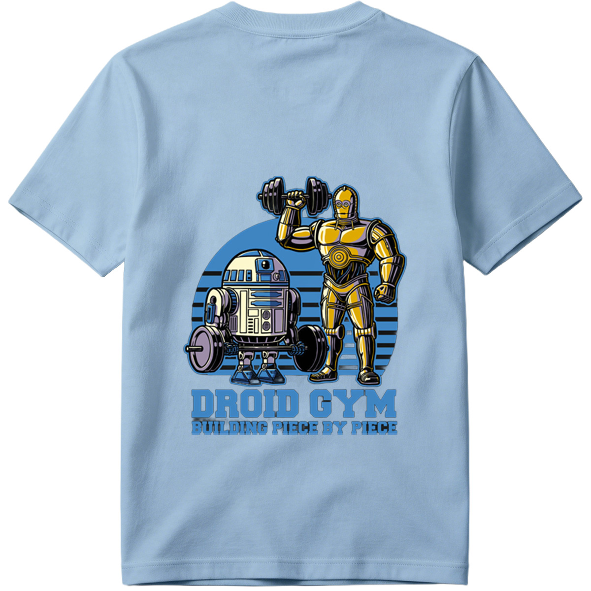 Droid Gym: R2-D2 and C-3PO Workout - Tee