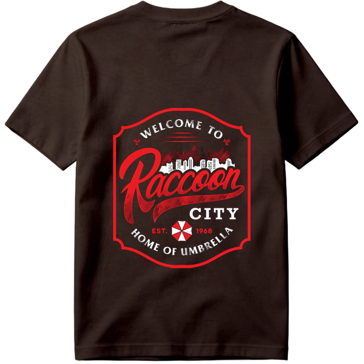 Welcome to Raccoon City: Home of Umbrella - Tee
