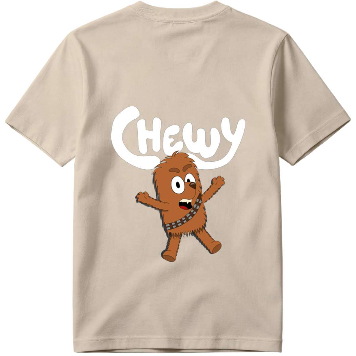 Chewy - Star Wars Character - Tee